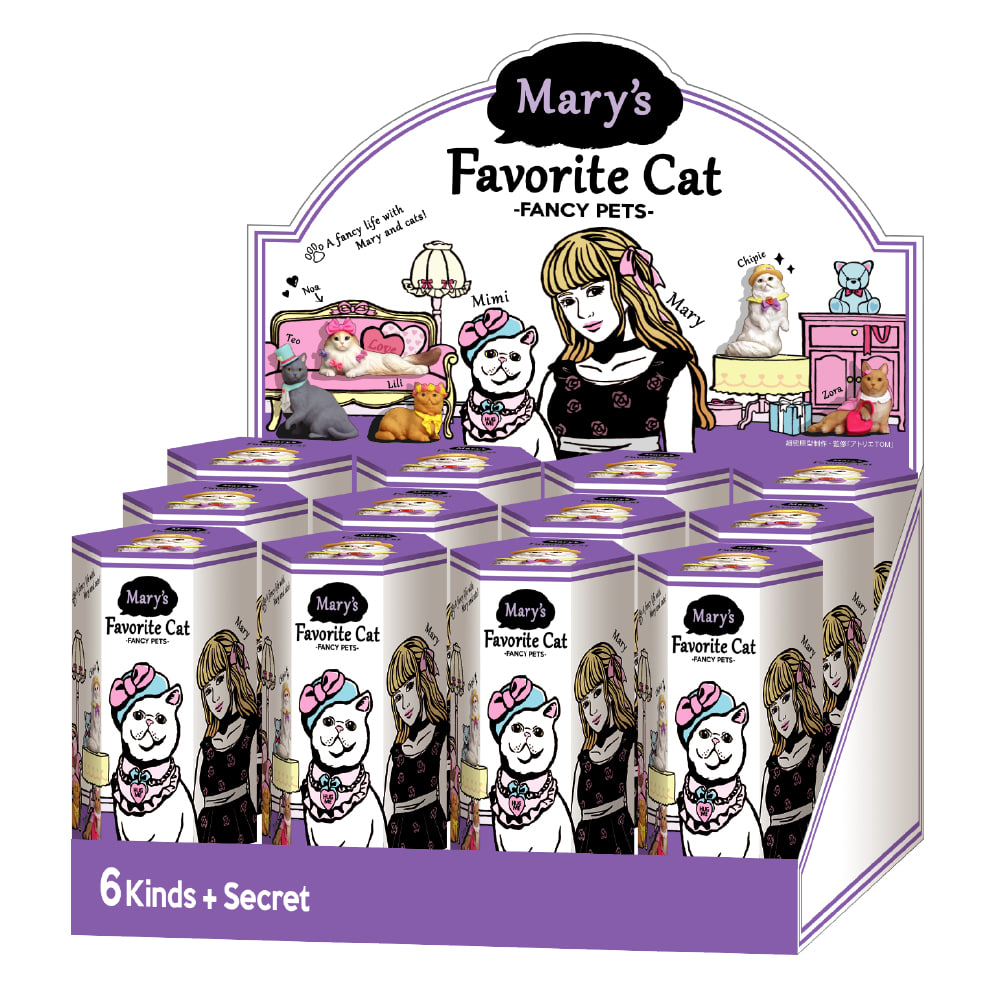 Mary&#039;s Favorite Cat -FANCY PETS- (박스)
